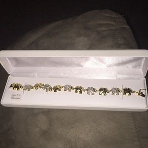 Elephant bracelet